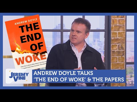 Andrew Doyle talks