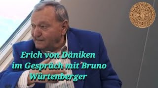 Erich von Däniken im Gespräch mit Bruno Würtenberger - Free Spirit ®️ TV - 2016