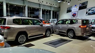 The New - 2023 Toyota Land Cruiser ( VXR ) ,4WD inside and out