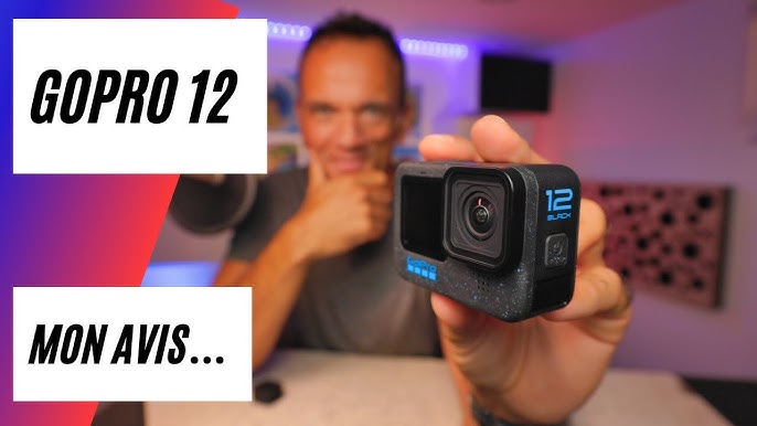 Test GoPro 12 Black en Moto avec Max Lens Mod v2 0 