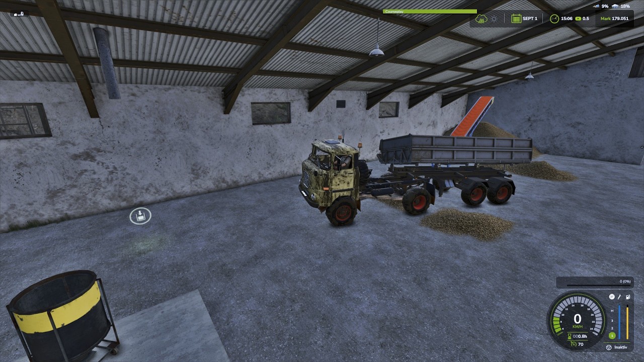 Wolkenstein. Die Kartoffelernte geht weiter