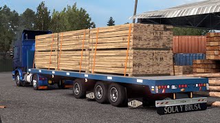 ["scania", "ets2", "truck", "caminhao", "1.37", "spoiler", "bumper", "paragolpe", "download", "liberado", "descarga", "semi", "playo", "argentino", "link", "sola y brusa", "mods", "spacex", "la riot", "floyd", "riots", "looting", "news live", "live", "JA 