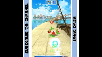 sonic Dash iOS Android Gameplay #sonic #dash #android #Gameplay(1)(2)(4)(4)(1)(4)(1)(3)(4)