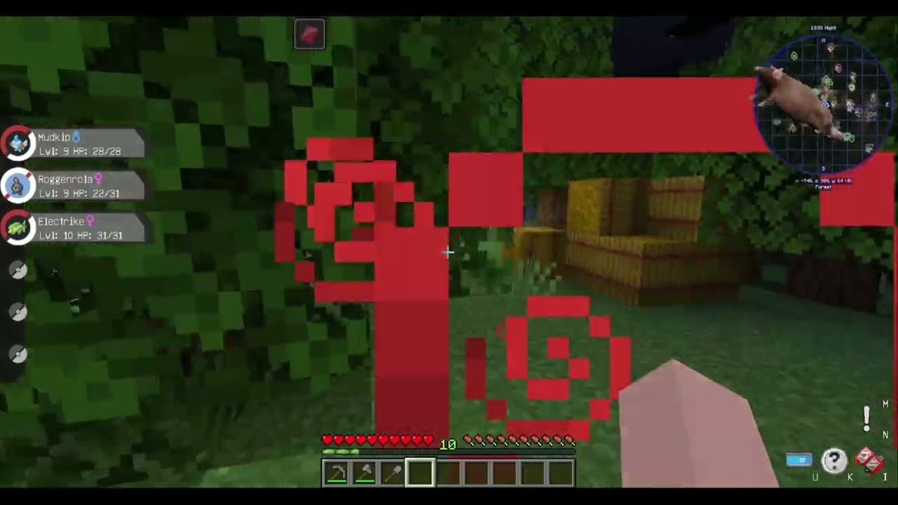 Pixelmon but its just the battles