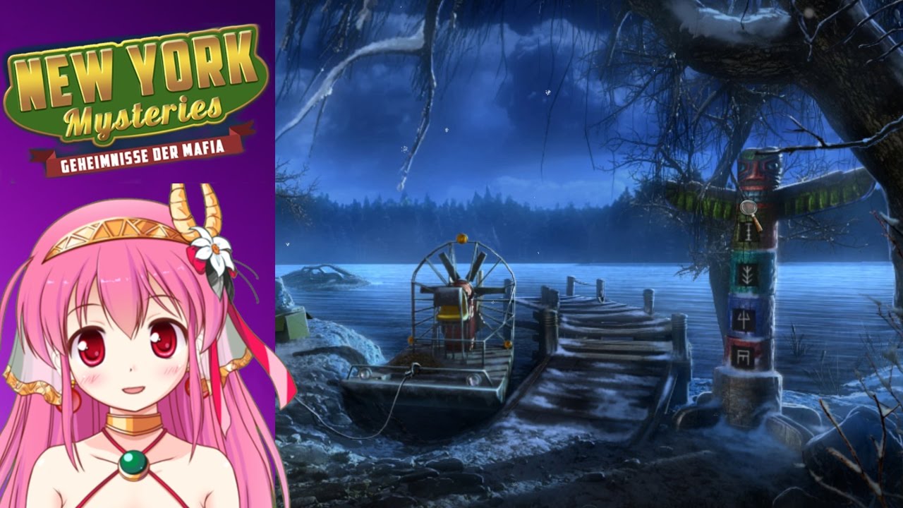 Verfluchter See ❤️ New York Mysteries - Geheimnisse der Mafia »09«