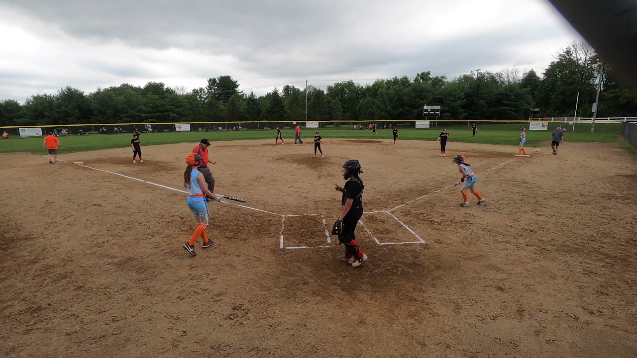 12U Scream Vs Patriot Flames 7 10 2021 YouTube