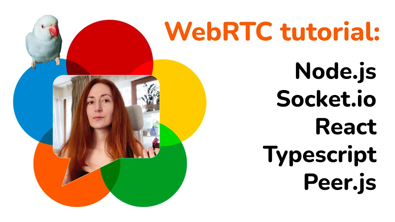 Video Chat App - Screen Sharing With Webrtc