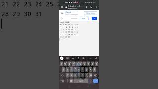 how to make basic month program in python#python#programming#shorts#coding#beginners#bts#bca#pyar