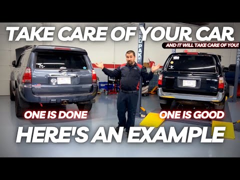 Take Care of Your Car and It Will Take Care of YOU! Here's an Example of That.