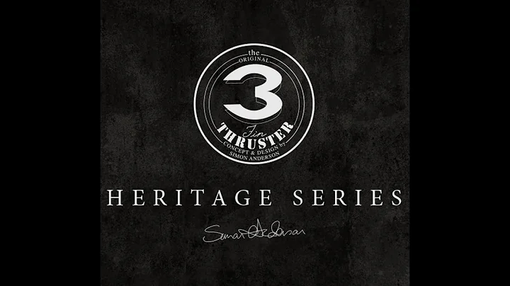 Simon Anderson Surfboards - Heritage Series