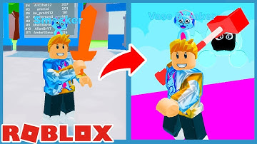 Noob VS Roblox Smacking Simulator