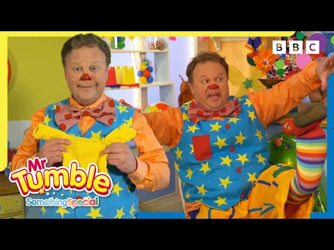 Mr Tumble's Funniest Moments! | Tumble May-Hem | Mr Tumble and Friends