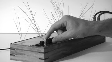 Folktek illuminist Garden = grain and waves 1