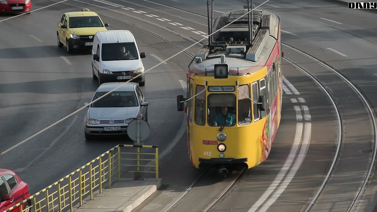 Trams in Iasi / Tramvaie in Iasi 🚋🚋 | SSB GT4 | Part 2 [Tram Spotting 2021]