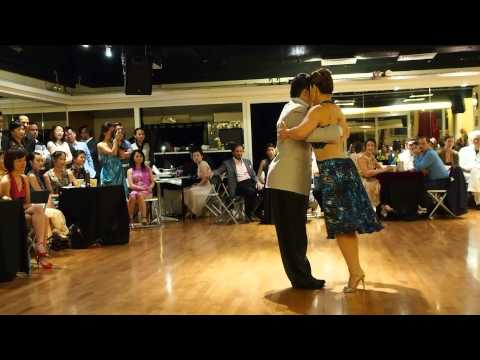 Jonatan Aguero y Vivian Yeh @ 2013 Hong Kong Xtreme Asian milonga , June 2013, 2/2