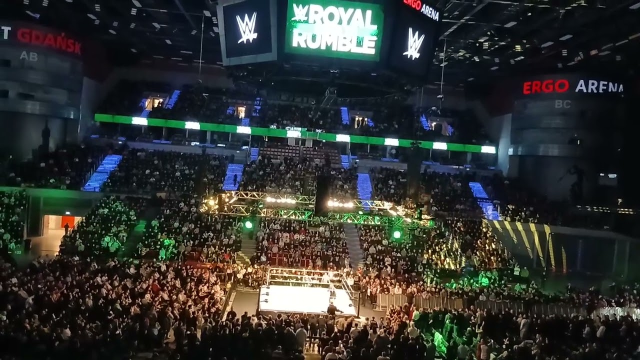 WWE Gdańsk Część 7