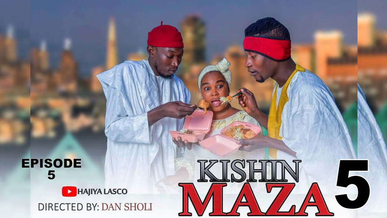 Kishin maza 5, Dan sholi team, Hausa series Comedy, 2023. YouTube