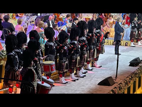 André Rieu Live At Wembley Arena - Reading Scottish Pipes And Drums