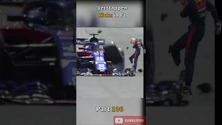 Verstappen Kicks In F1 Part 106