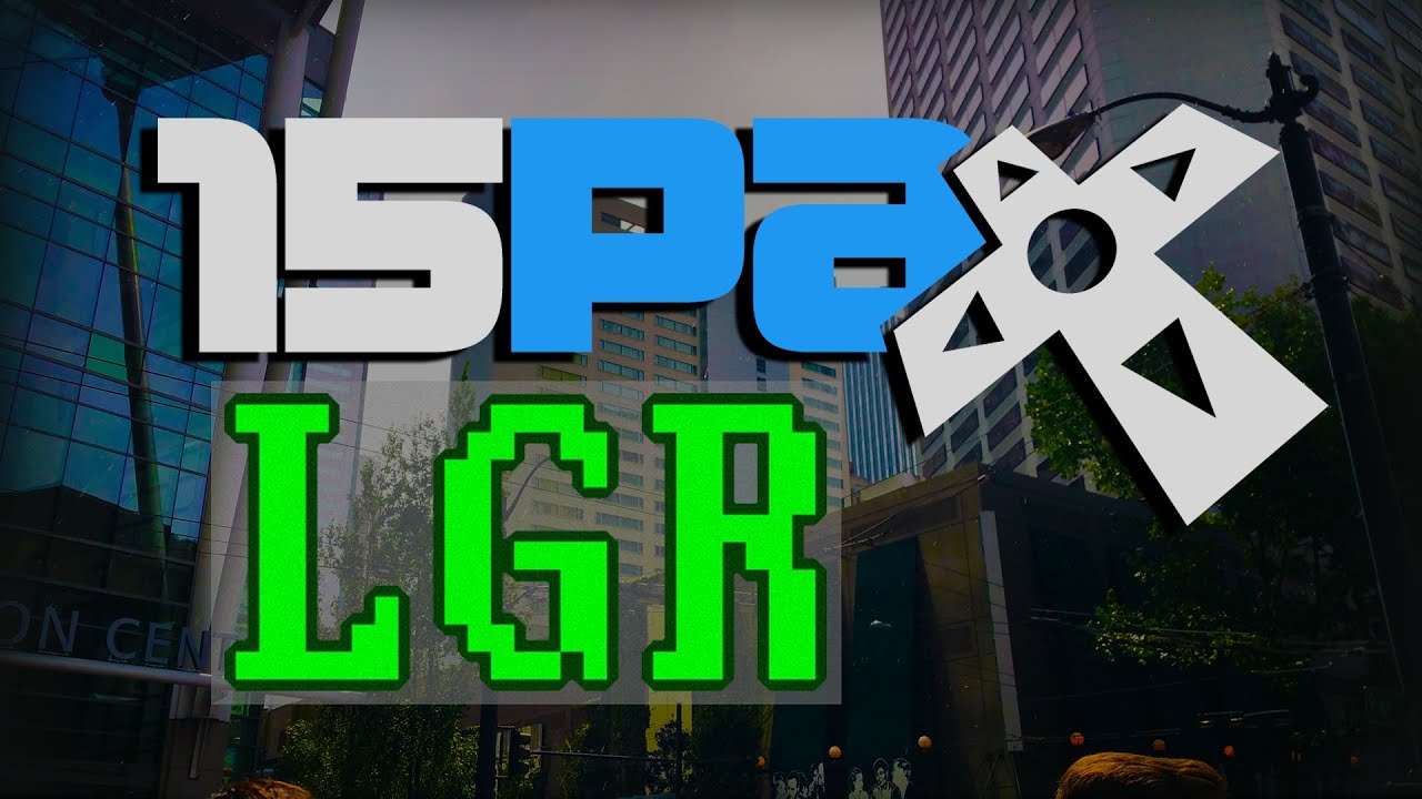 LGR at PAX Prime 2015 - YouTube