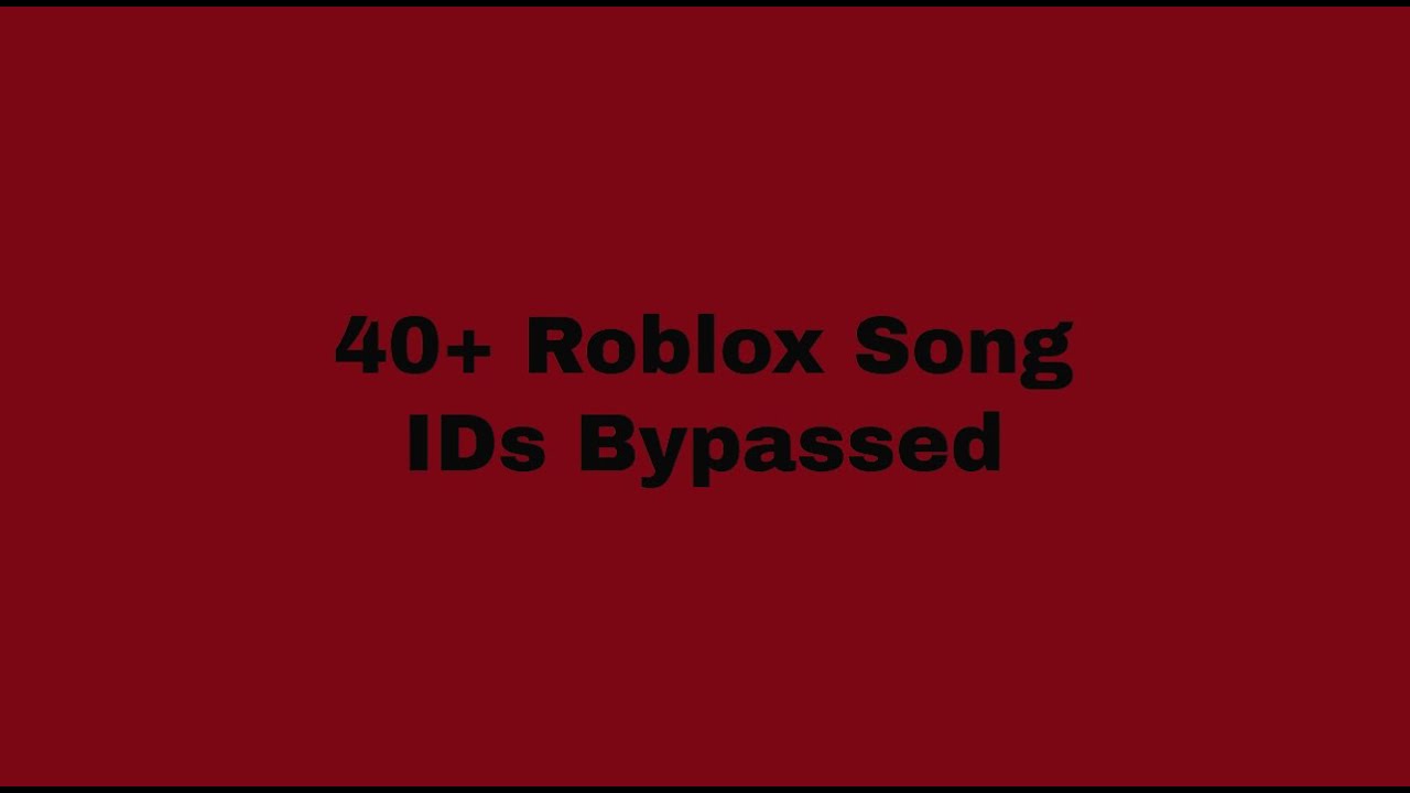 40 Roblox Song Ids Bypassed Youtube - hatchback roblox id bypassed