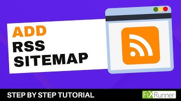 How To Add RSS Sitemap In WordPress