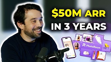 Matthieu Rouif: The Story of PhotoRoom, Is This YC’s Most Capital Efficient Company? | E1074