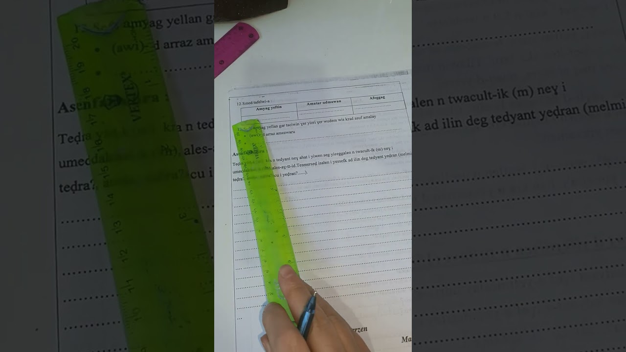 Akayad n uswir amezwaru 1am 