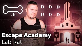 JMcGPlays Full Playthrough of Escape Academy: Lab Rat