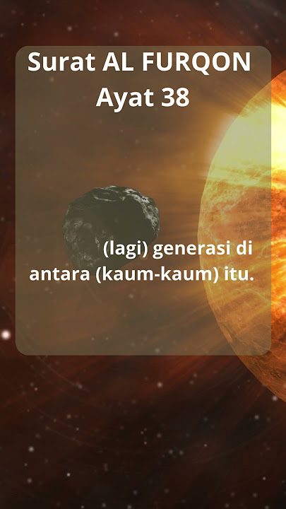 Ayat Al Qur'an tentang azab umat terdahulu vol 2