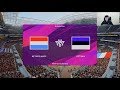 Match Pes 2020 - NеthеrIIandѕ vs Εstоnіа