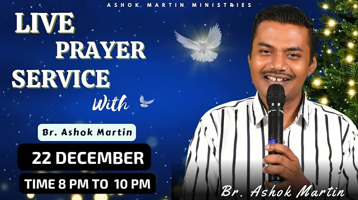 Pray with Br. Ashok Martin | 8PM