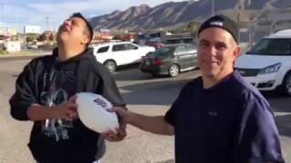 Mike Dee's Blind Quarterback Challenge Outtakes
