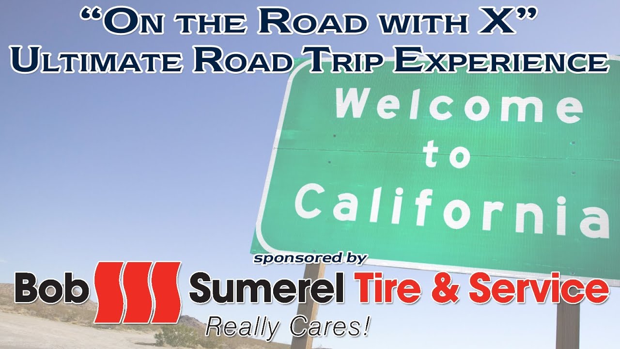 "On The Road With X" and Bob Sumerel Tire and Service Award Winner YouTube