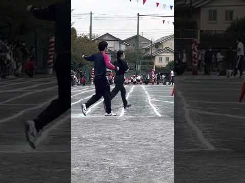 みやび運動会２年生徒競走