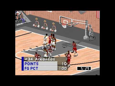 Coach K College Basketball (Genesis)