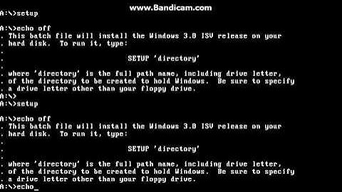 Windows 3.0 build 14 setup problem PLEASE HELP!!!