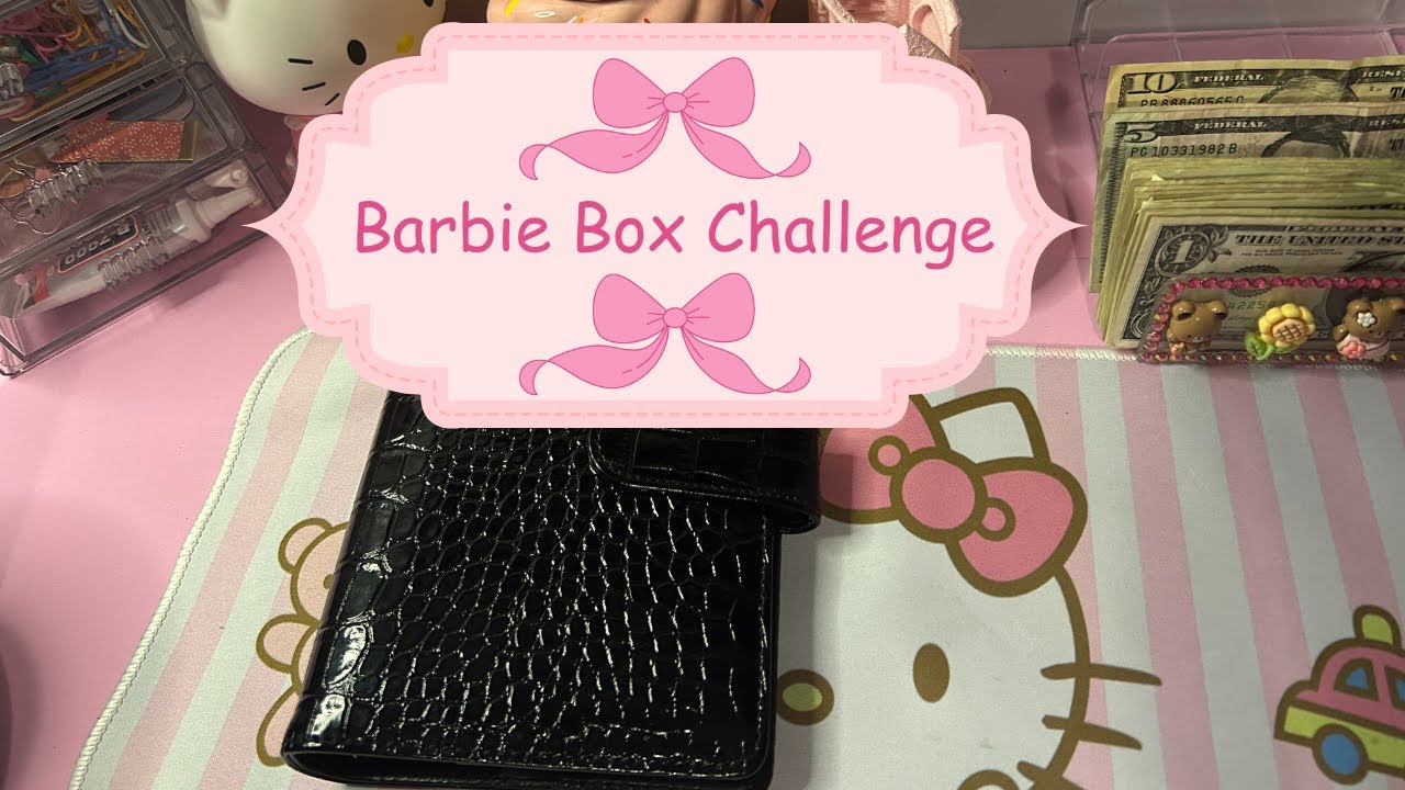 🎀 Челлендж с коробкой Барби 🎀 
