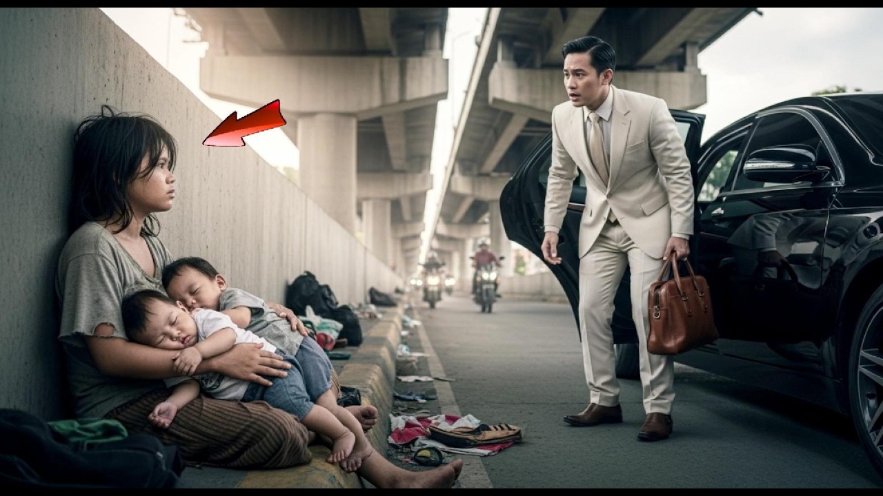 Ang Pulubi sa Tulay ay May Lihim na Magpapaiyak sa Buong Mundo!