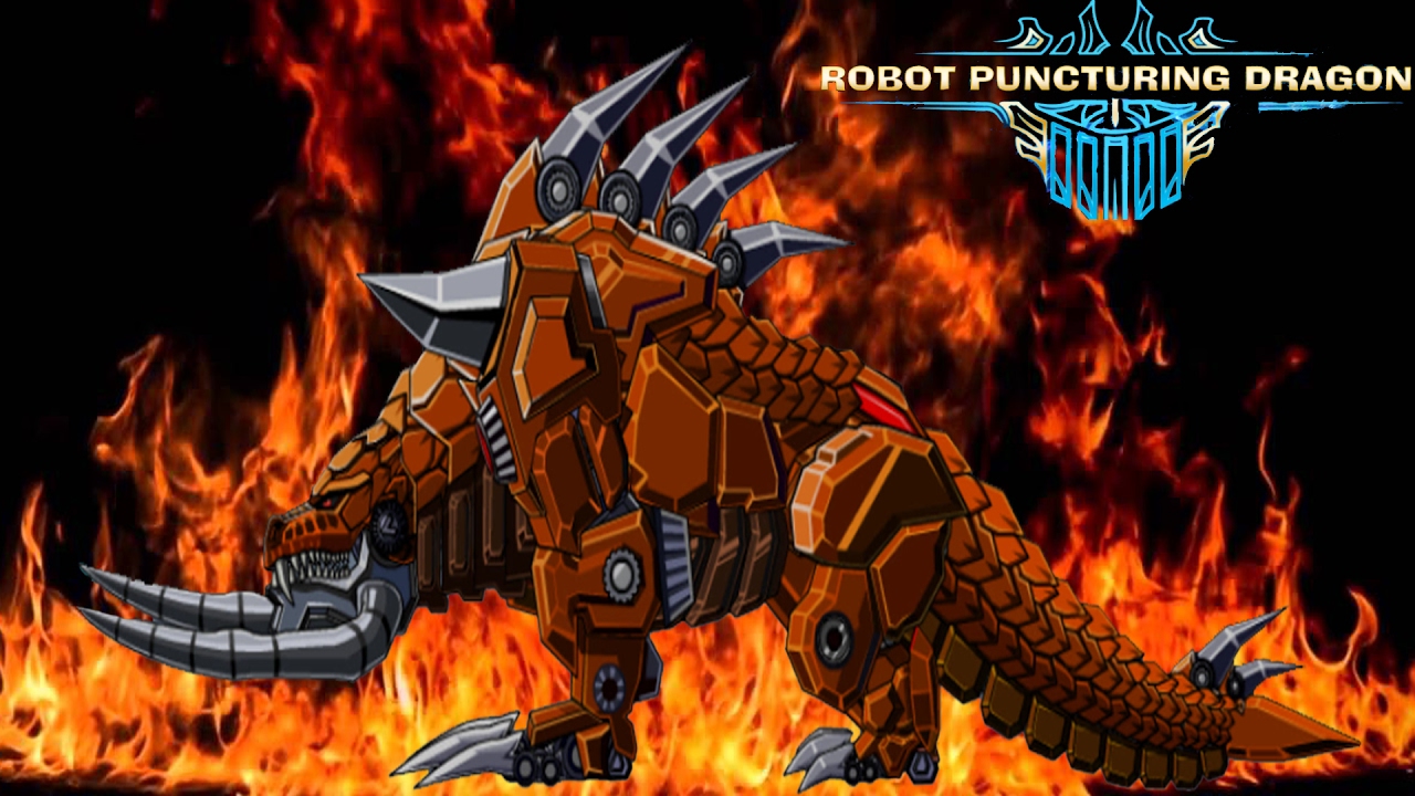 Robot Puncturing Dragon-Show Game Play 2017 HD