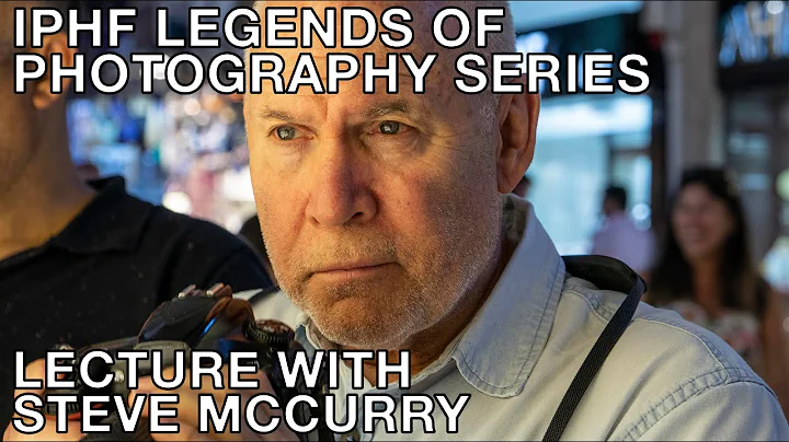IPHF Legends of Photography Series Lecture with St...