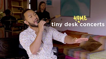 John Legend: Tiny Desk (Home) Concert