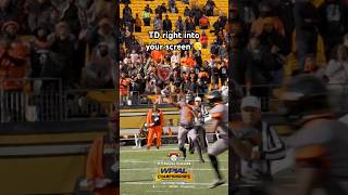This angle from the WPIAL 1A Championship at Acrisure Stadium 📺 KDKA+ | Stream on NFHSnetwork.com