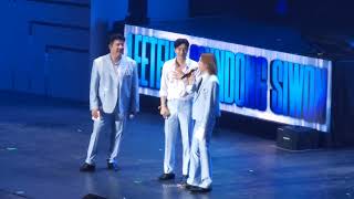 240420 SUPER JUNIOR-L.S.S. "手幅應援+重新用中文自我介紹+介紹special觀眾" [THE SHOW: Th3ee Guys in TAIPEI]