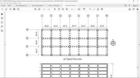 INPUT DATA PREPARATION OF A 12 STORY BUILDING IN ETABS