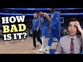 Doctor Reacts to Luka Doncic Painful Calf INJURY and Explains How Bad it Could Be