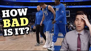 Doctor Reacts to Luka Doncic Painful Calf INJURY and Explains How Bad it Could Be