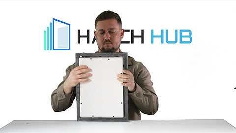 Techno Access Hatch For Walls For Tiling