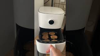 Xiaomi Mi Smart Air Fryer 35 Lt Fritöz Fritözde 5 Dk Köfte Sıfır Yağ 