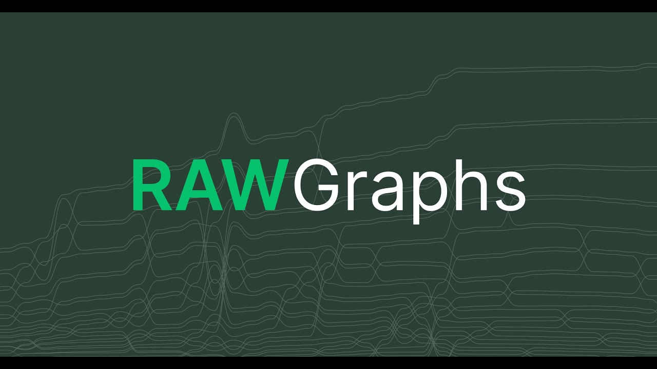 Data visualization : Raw Graphs - YouTube